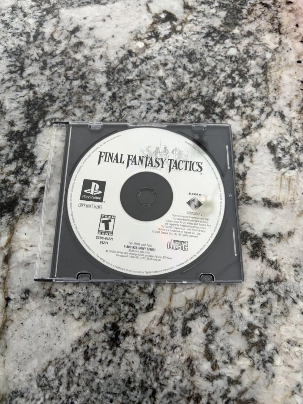 Final Fantasy Tactics PS1 Tested